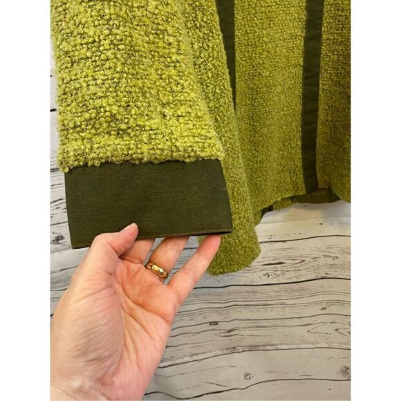 Christine Phillipe Limage Long Button Front Jacket in Size Small - Picture 8 of 9